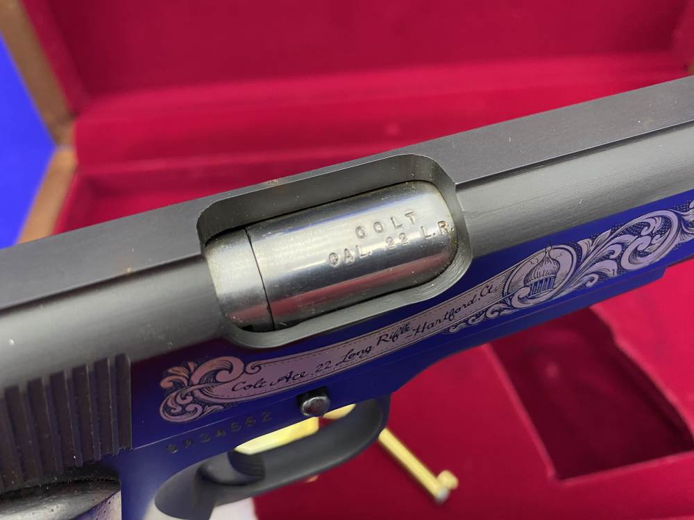  COLT CUSTOM SHOP Ace .22 LR -SIGNATURE SERIES- Only 1000 Ever Produced-img-33
