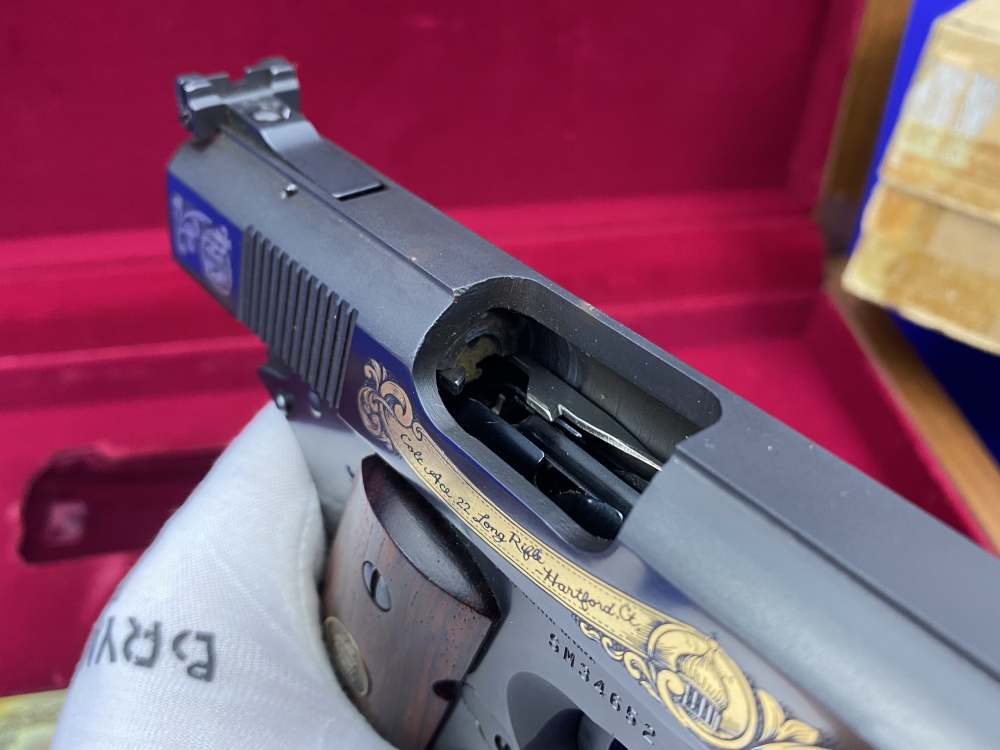  COLT CUSTOM SHOP Ace .22 LR -SIGNATURE SERIES- Only 1000 Ever Produced-img-43