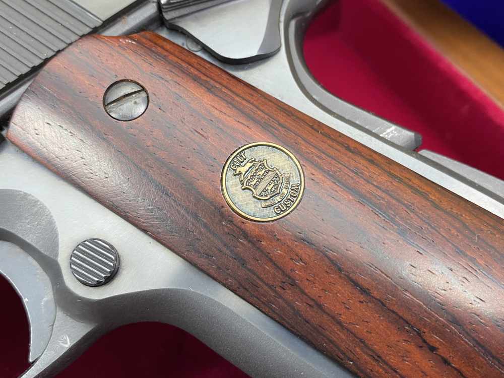  COLT CUSTOM SHOP Ace .22 LR -SIGNATURE SERIES- Only 1000 Ever Produced-img-5