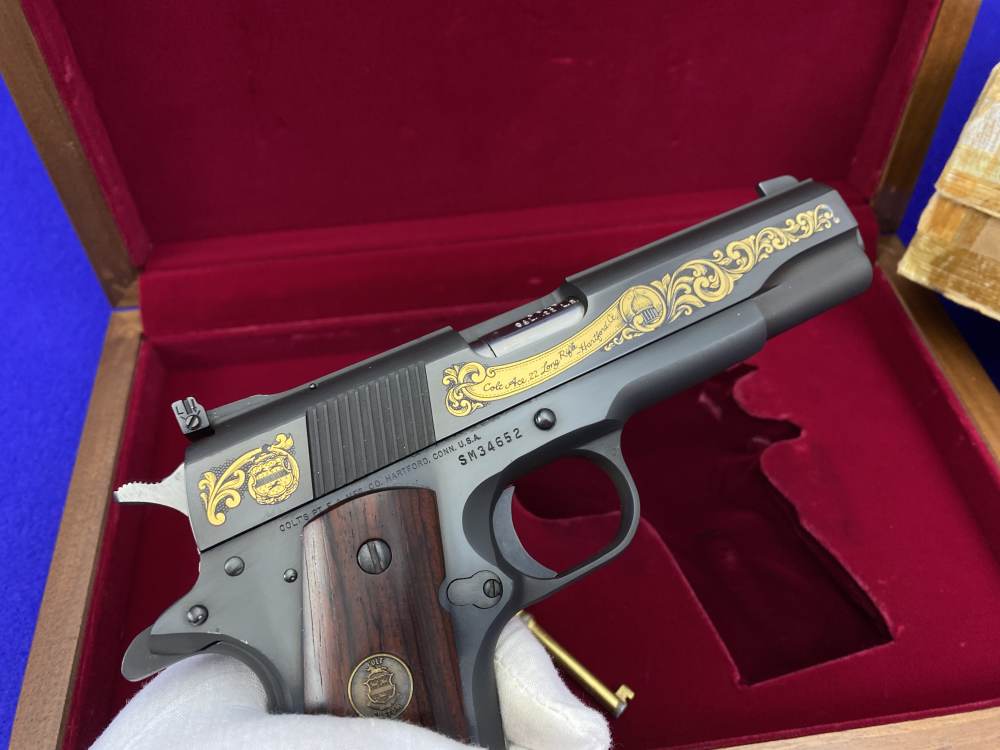  COLT CUSTOM SHOP Ace .22 LR -SIGNATURE SERIES- Only 1000 Ever Produced-img-41