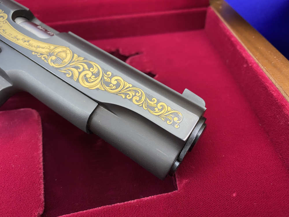  COLT CUSTOM SHOP Ace .22 LR -SIGNATURE SERIES- Only 1000 Ever Produced-img-22