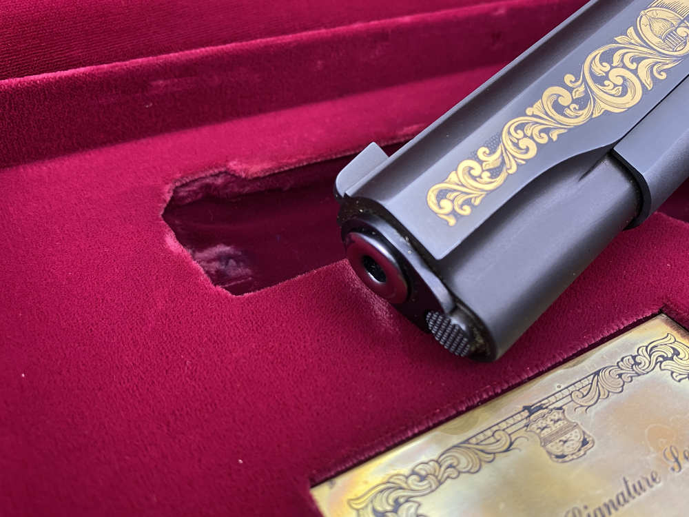 COLT CUSTOM SHOP Ace .22 LR -SIGNATURE SERIES- Only 1000 Ever Produced-img-10