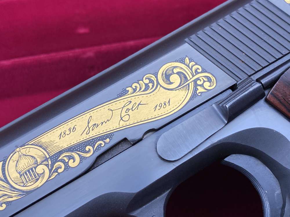  COLT CUSTOM SHOP Ace .22 LR -SIGNATURE SERIES- Only 1000 Ever Produced-img-13