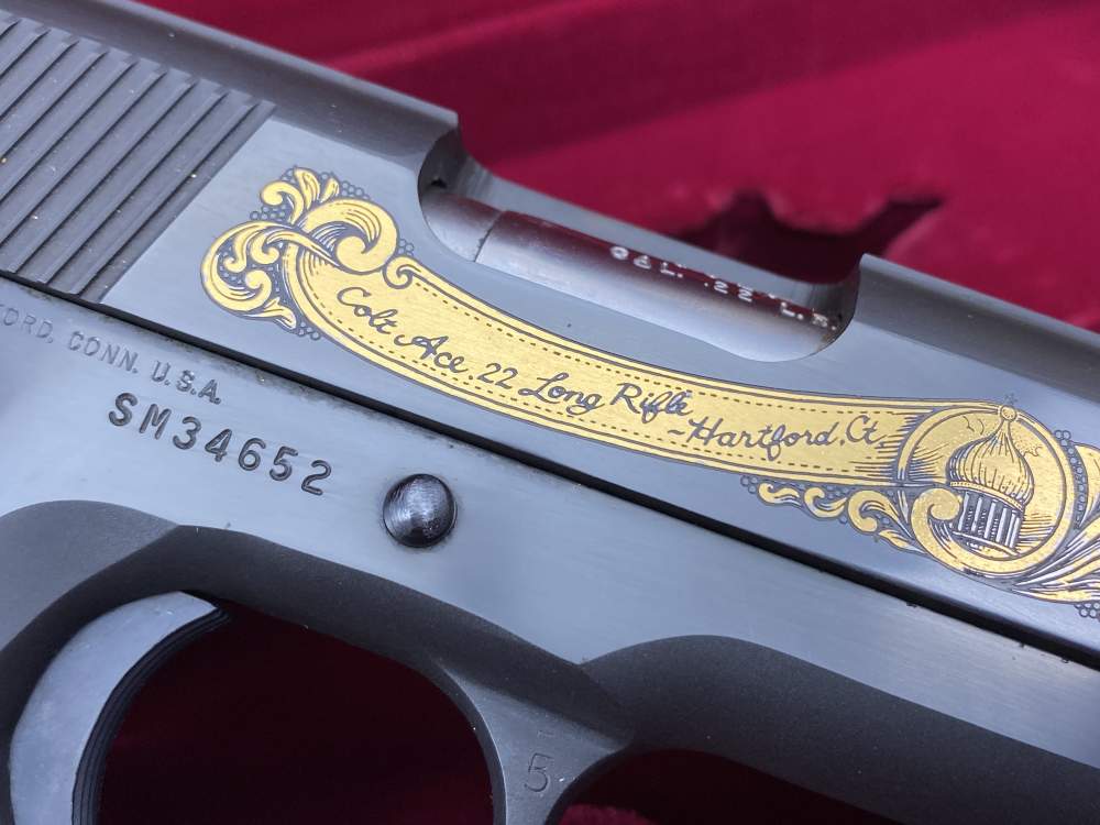  COLT CUSTOM SHOP Ace .22 LR -SIGNATURE SERIES- Only 1000 Ever Produced-img-26