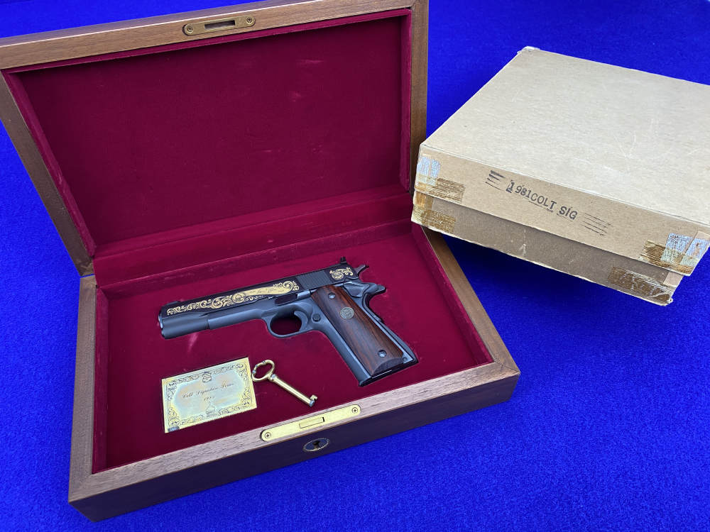  COLT CUSTOM SHOP Ace .22 LR -SIGNATURE SERIES- Only 1000 Ever Produced-img-49