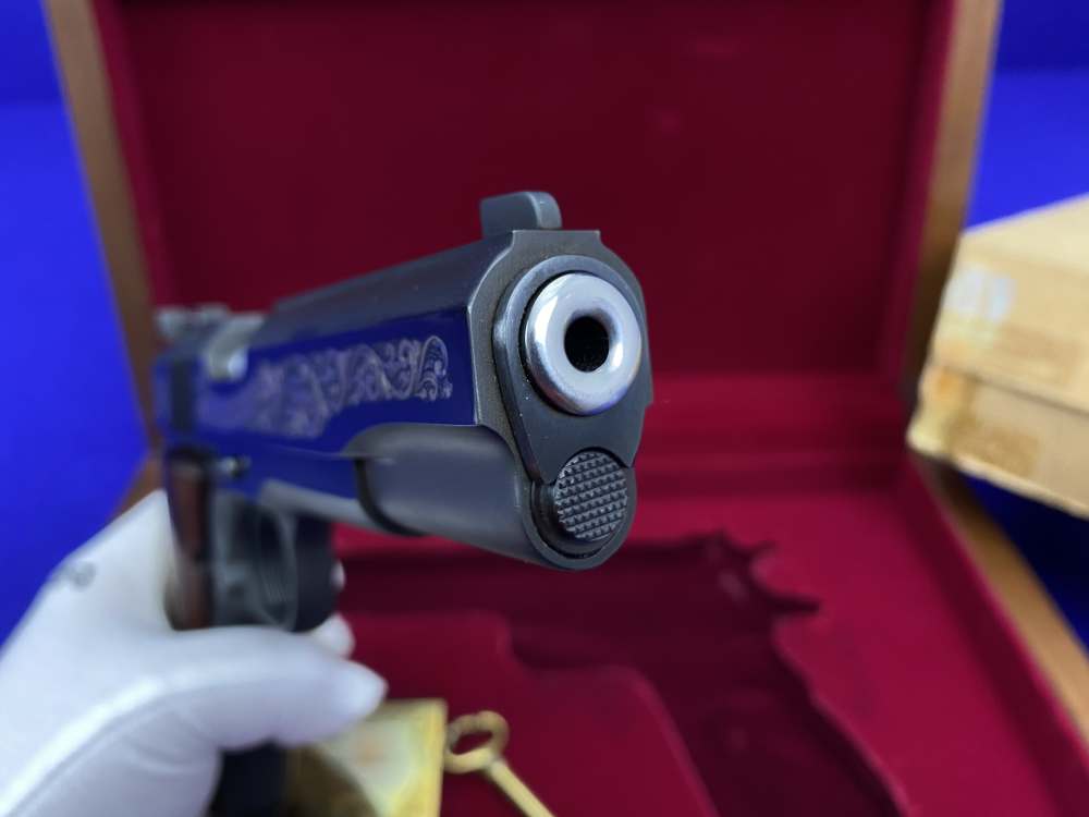  COLT CUSTOM SHOP Ace .22 LR -SIGNATURE SERIES- Only 1000 Ever Produced-img-40