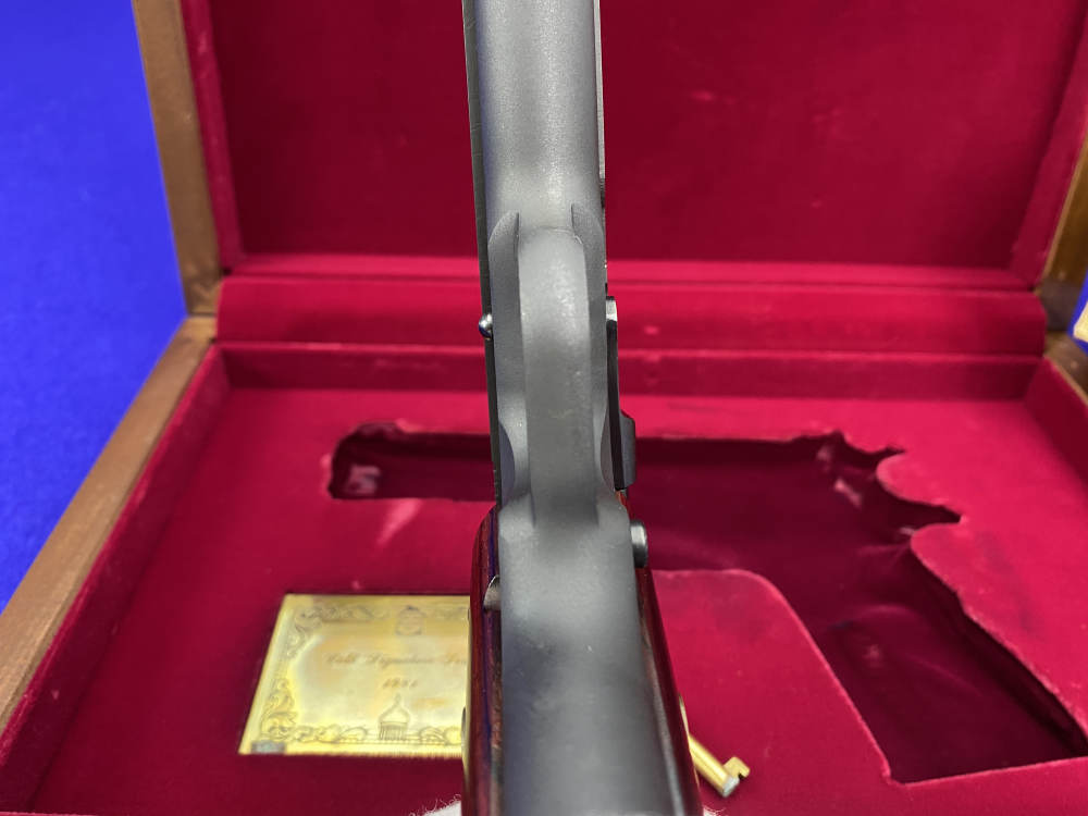  COLT CUSTOM SHOP Ace .22 LR -SIGNATURE SERIES- Only 1000 Ever Produced-img-37