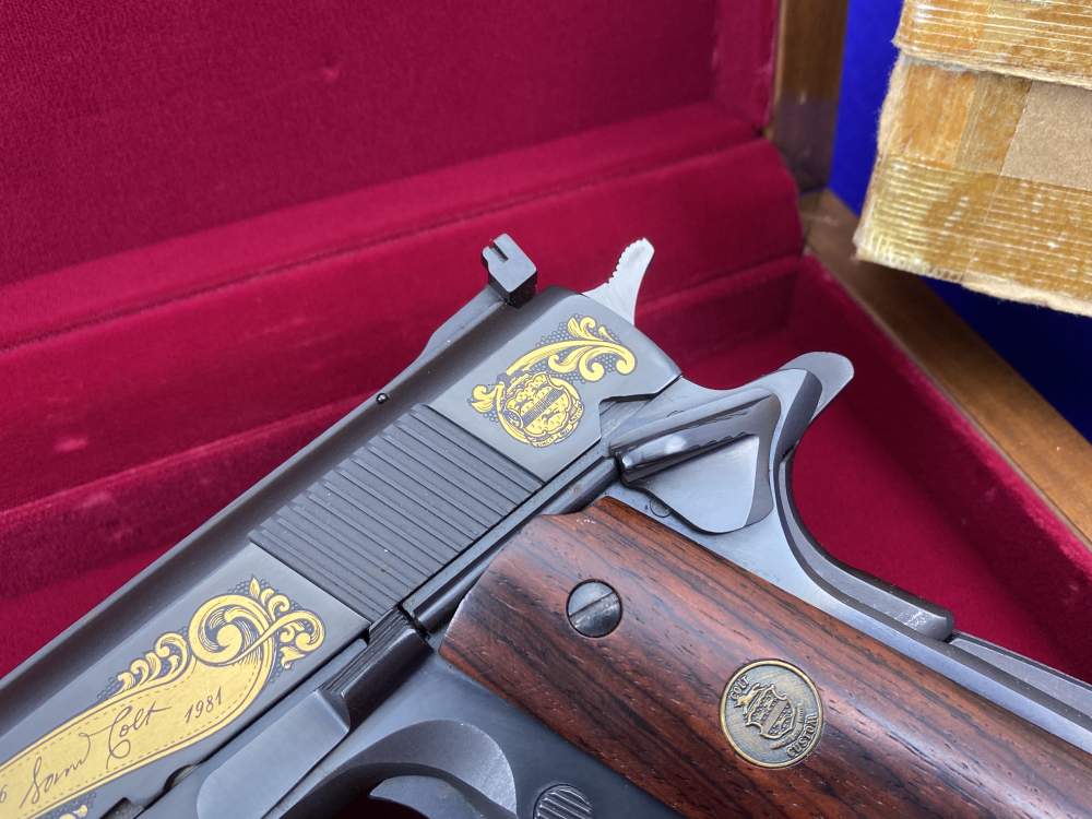  COLT CUSTOM SHOP Ace .22 LR -SIGNATURE SERIES- Only 1000 Ever Produced-img-7
