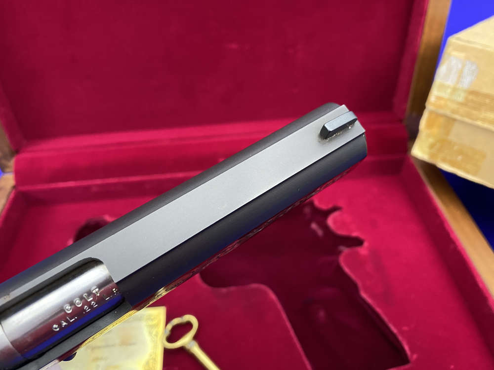  COLT CUSTOM SHOP Ace .22 LR -SIGNATURE SERIES- Only 1000 Ever Produced-img-34
