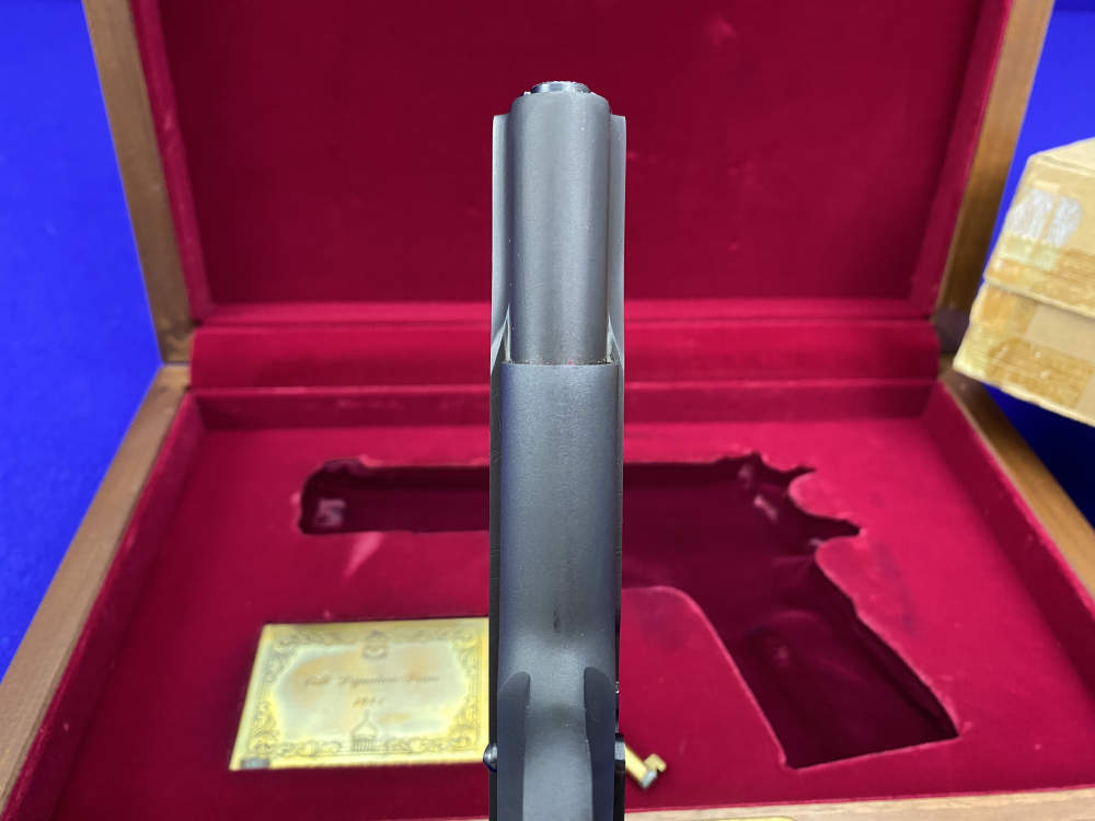  COLT CUSTOM SHOP Ace .22 LR -SIGNATURE SERIES- Only 1000 Ever Produced-img-39