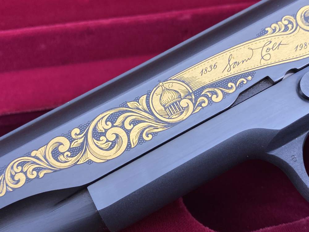  COLT CUSTOM SHOP Ace .22 LR -SIGNATURE SERIES- Only 1000 Ever Produced-img-12