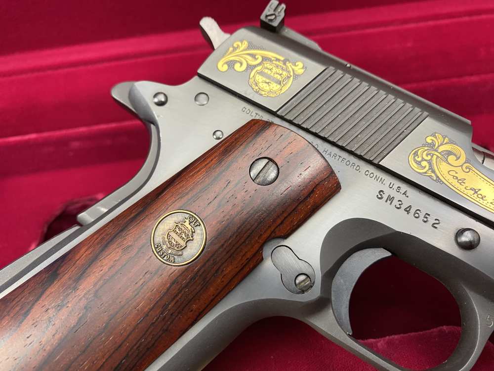  COLT CUSTOM SHOP Ace .22 LR -SIGNATURE SERIES- Only 1000 Ever Produced-img-18