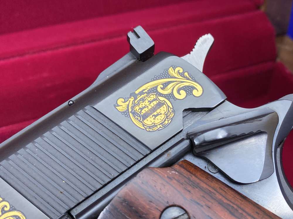  COLT CUSTOM SHOP Ace .22 LR -SIGNATURE SERIES- Only 1000 Ever Produced-img-14