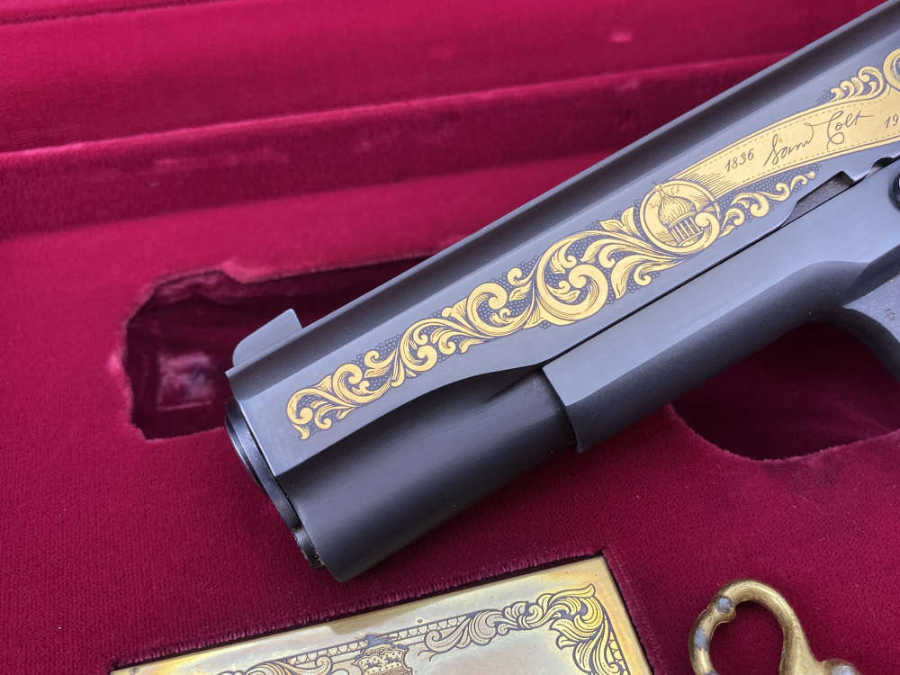  COLT CUSTOM SHOP Ace .22 LR -SIGNATURE SERIES- Only 1000 Ever Produced-img-9