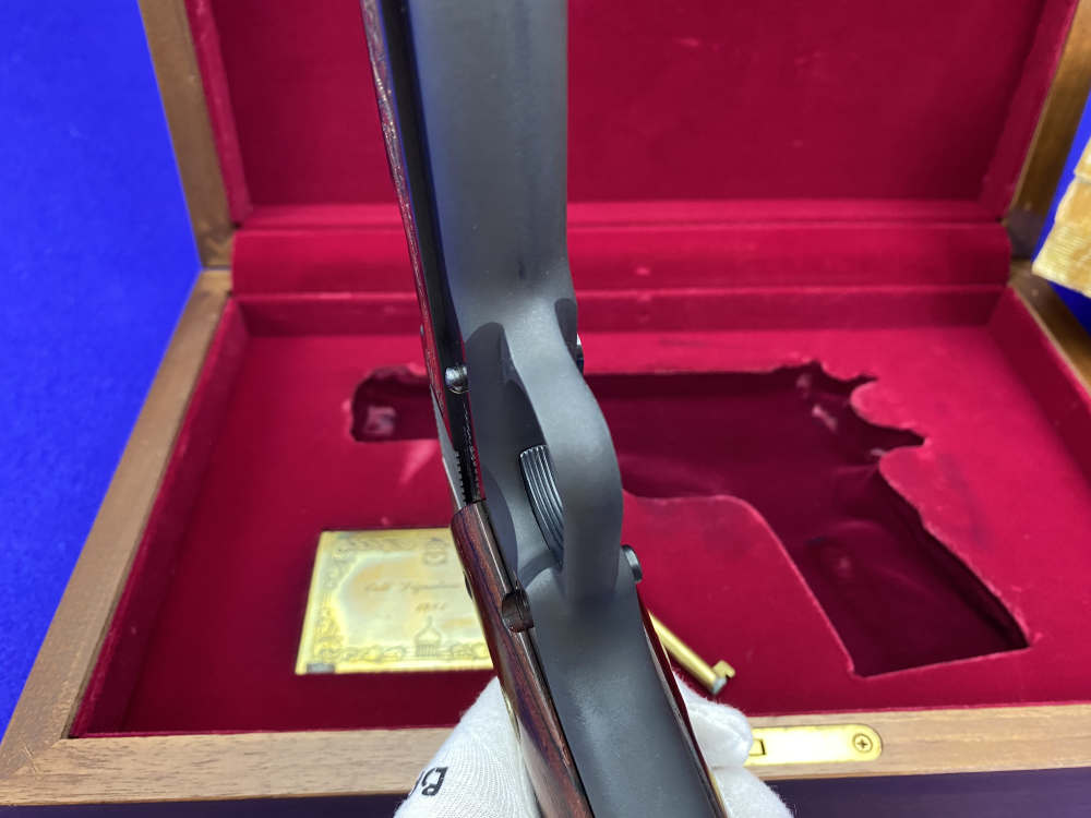  COLT CUSTOM SHOP Ace .22 LR -SIGNATURE SERIES- Only 1000 Ever Produced-img-38