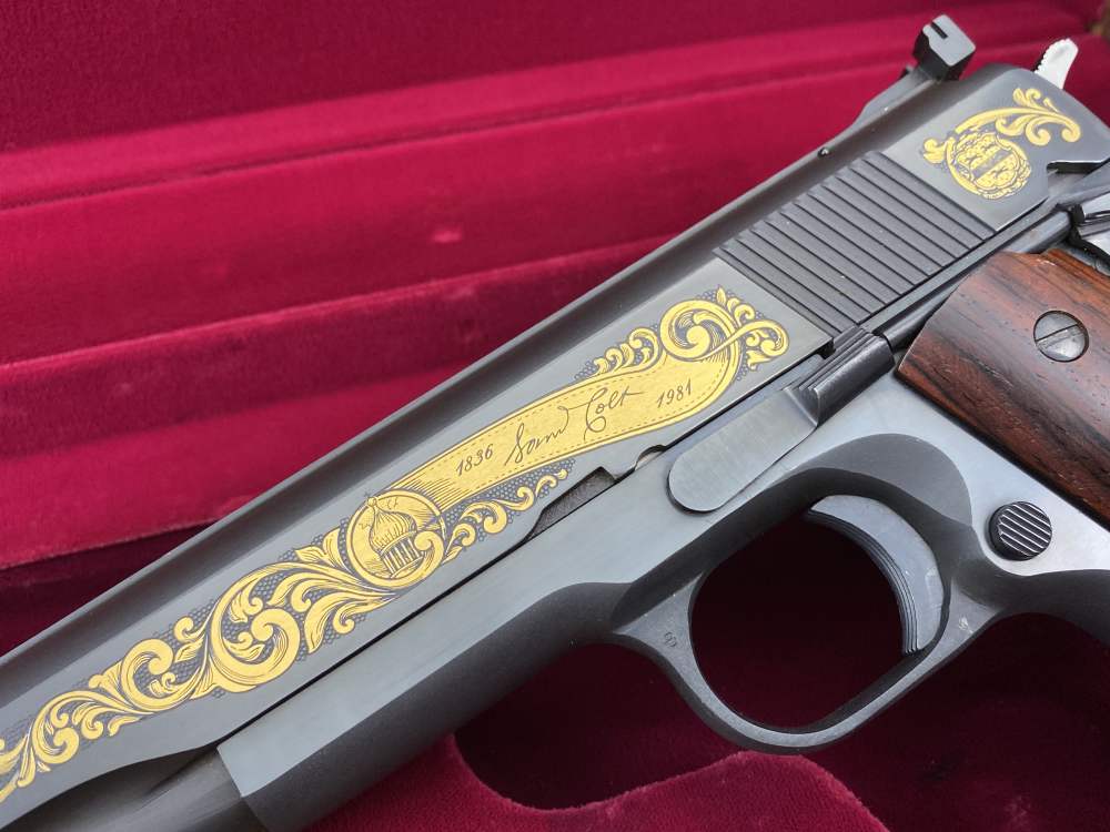  COLT CUSTOM SHOP Ace .22 LR -SIGNATURE SERIES- Only 1000 Ever Produced-img-8