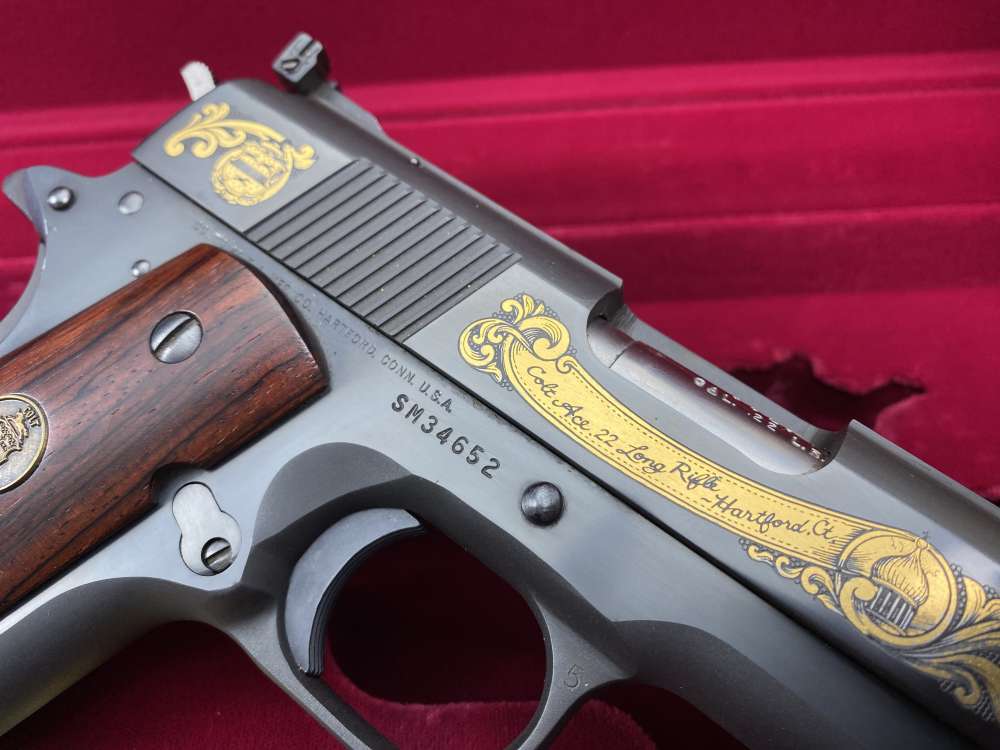  COLT CUSTOM SHOP Ace .22 LR -SIGNATURE SERIES- Only 1000 Ever Produced-img-20