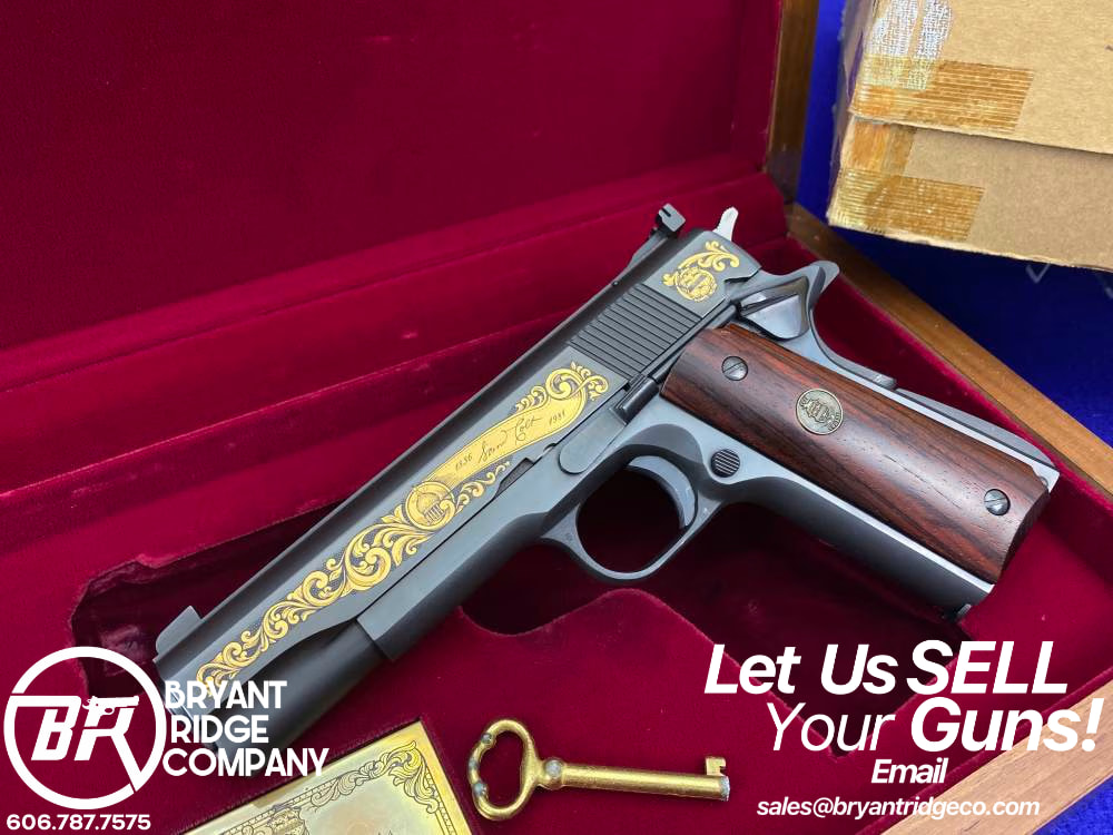  COLT CUSTOM SHOP Ace .22 LR -SIGNATURE SERIES- Only 1000 Ever Produced-img-0