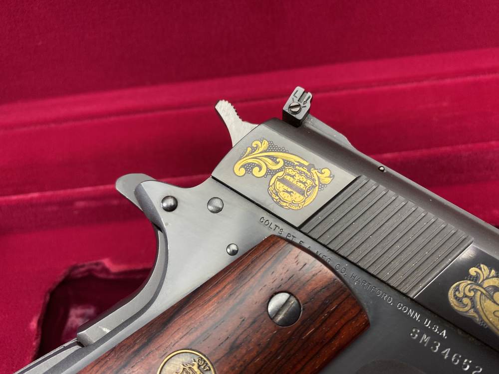  COLT CUSTOM SHOP Ace .22 LR -SIGNATURE SERIES- Only 1000 Ever Produced-img-19