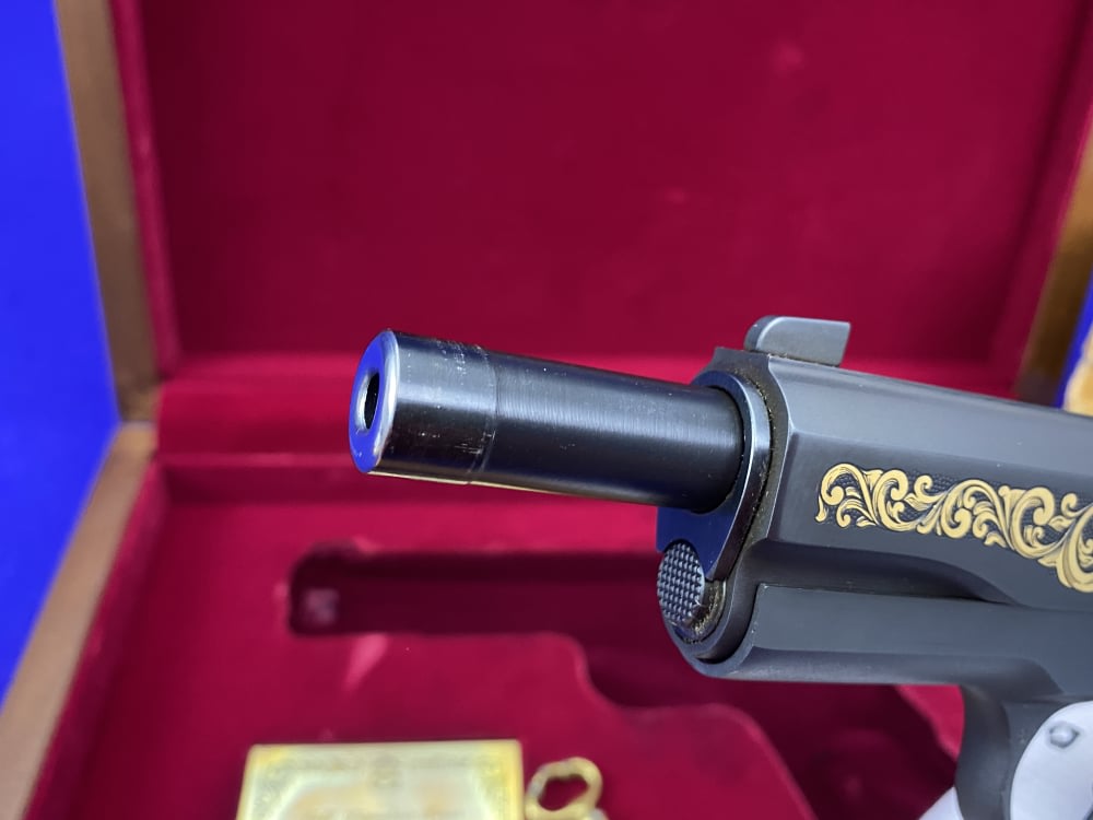  COLT CUSTOM SHOP Ace .22 LR -SIGNATURE SERIES- Only 1000 Ever Produced-img-45