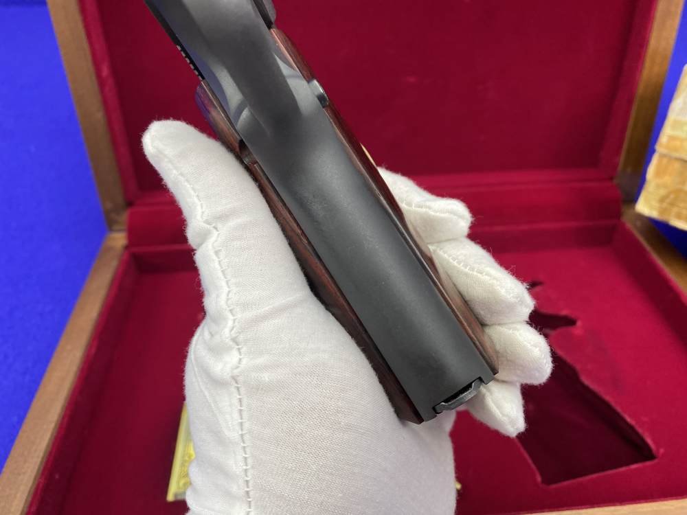  COLT CUSTOM SHOP Ace .22 LR -SIGNATURE SERIES- Only 1000 Ever Produced-img-36