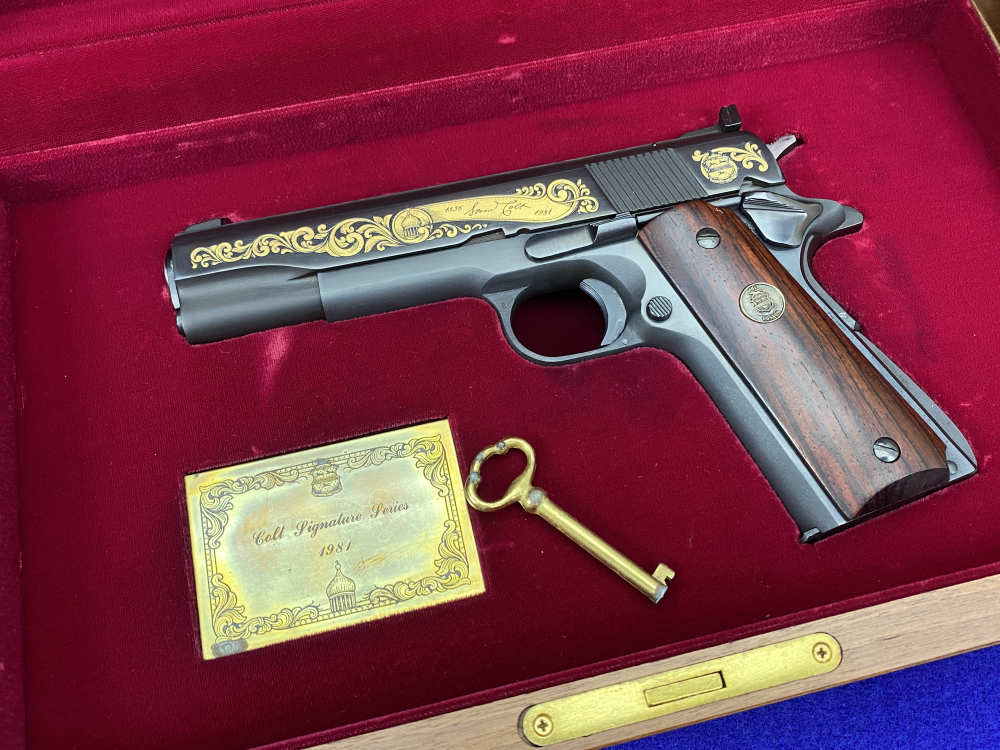  COLT CUSTOM SHOP Ace .22 LR -SIGNATURE SERIES- Only 1000 Ever Produced-img-47