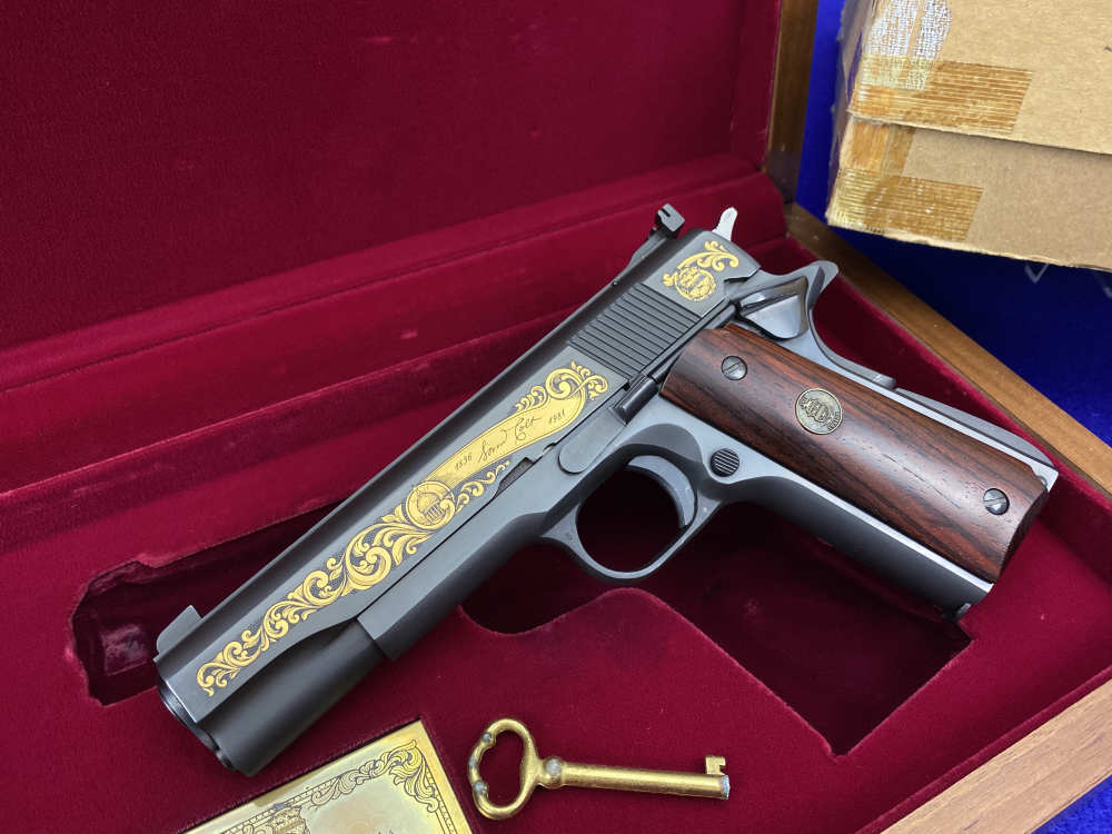  COLT CUSTOM SHOP Ace .22 LR -SIGNATURE SERIES- Only 1000 Ever Produced-img-3