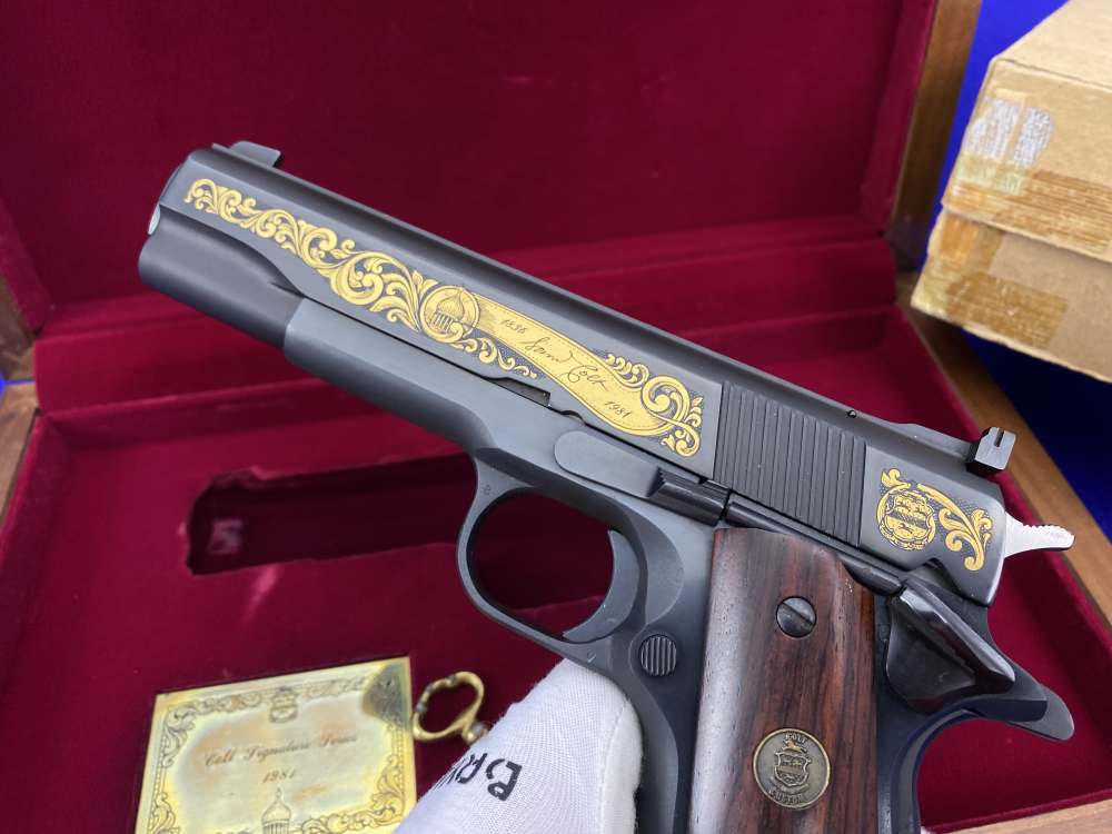  COLT CUSTOM SHOP Ace .22 LR -SIGNATURE SERIES- Only 1000 Ever Produced-img-42