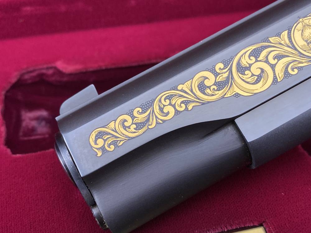  COLT CUSTOM SHOP Ace .22 LR -SIGNATURE SERIES- Only 1000 Ever Produced-img-11