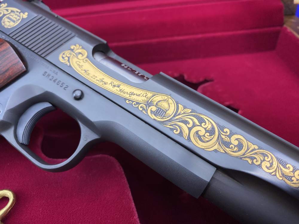 COLT CUSTOM SHOP Ace .22 LR -SIGNATURE SERIES- Only 1000 Ever Produced-img-21