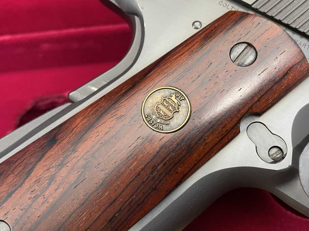  COLT CUSTOM SHOP Ace .22 LR -SIGNATURE SERIES- Only 1000 Ever Produced-img-17