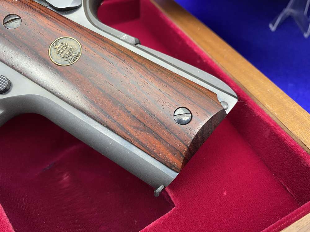  COLT CUSTOM SHOP Ace .22 LR -SIGNATURE SERIES- Only 1000 Ever Produced-img-4