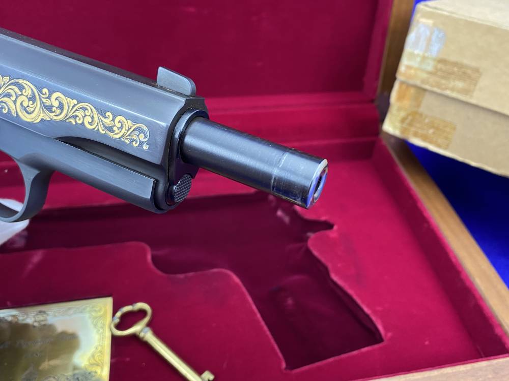  COLT CUSTOM SHOP Ace .22 LR -SIGNATURE SERIES- Only 1000 Ever Produced-img-44