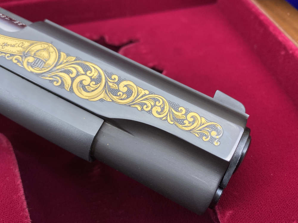  COLT CUSTOM SHOP Ace .22 LR -SIGNATURE SERIES- Only 1000 Ever Produced-img-24