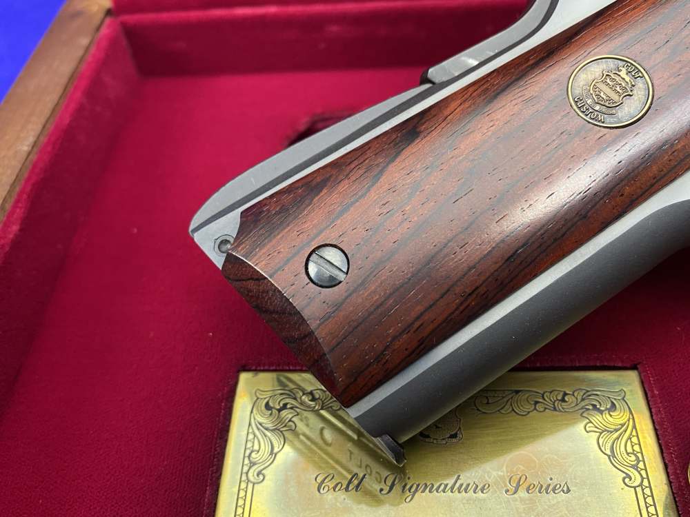  COLT CUSTOM SHOP Ace .22 LR -SIGNATURE SERIES- Only 1000 Ever Produced-img-16