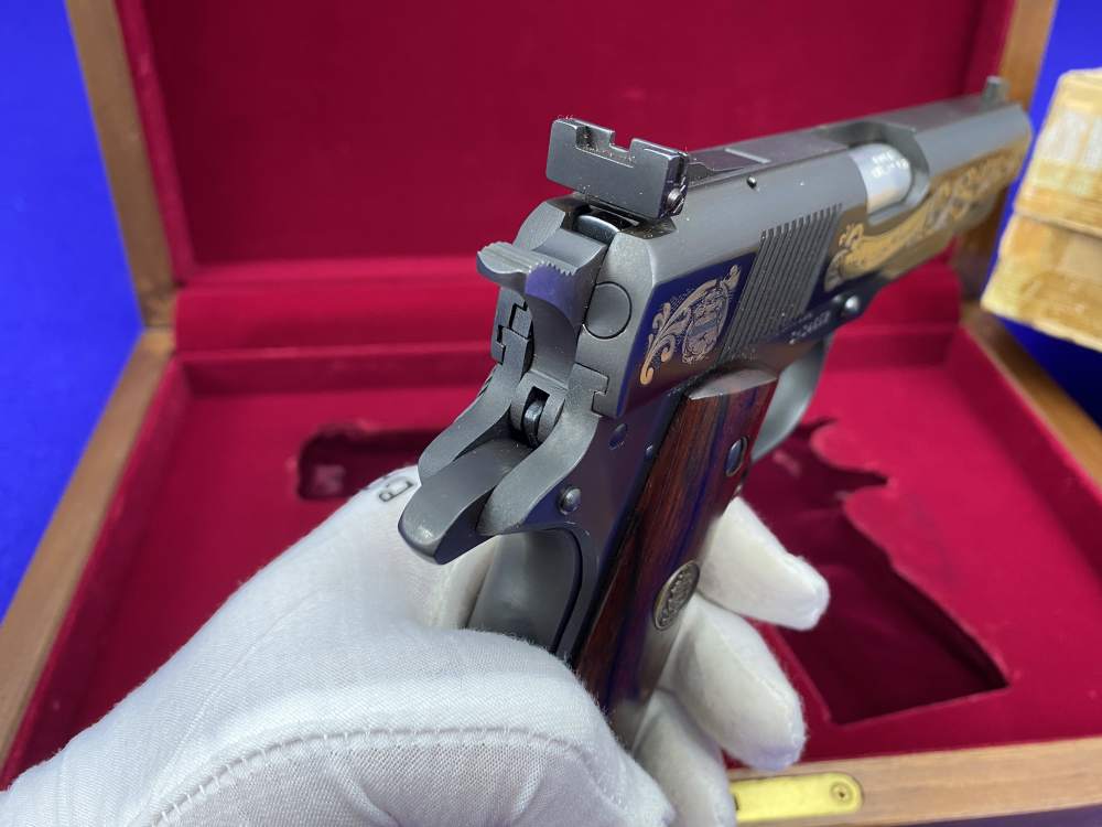  COLT CUSTOM SHOP Ace .22 LR -SIGNATURE SERIES- Only 1000 Ever Produced-img-30