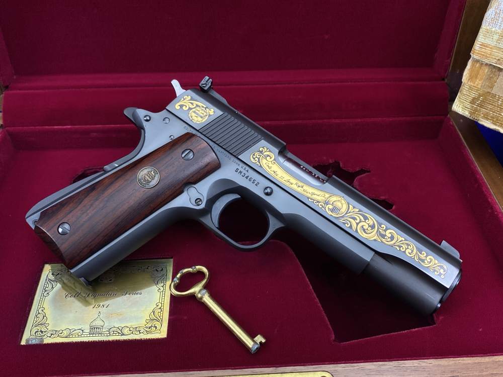  COLT CUSTOM SHOP Ace .22 LR -SIGNATURE SERIES- Only 1000 Ever Produced-img-15