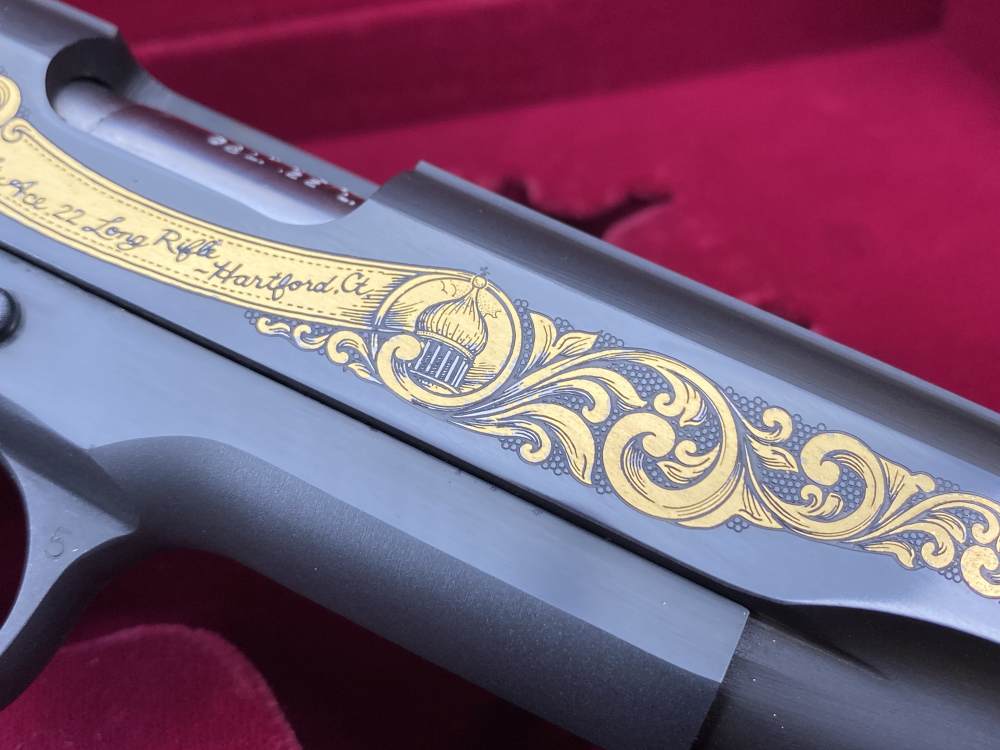  COLT CUSTOM SHOP Ace .22 LR -SIGNATURE SERIES- Only 1000 Ever Produced-img-25