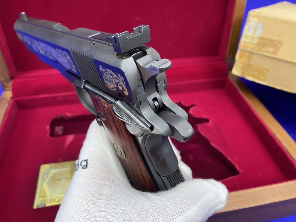  COLT CUSTOM SHOP Ace .22 LR -SIGNATURE SERIES- Only 1000 Ever Produced-img-29