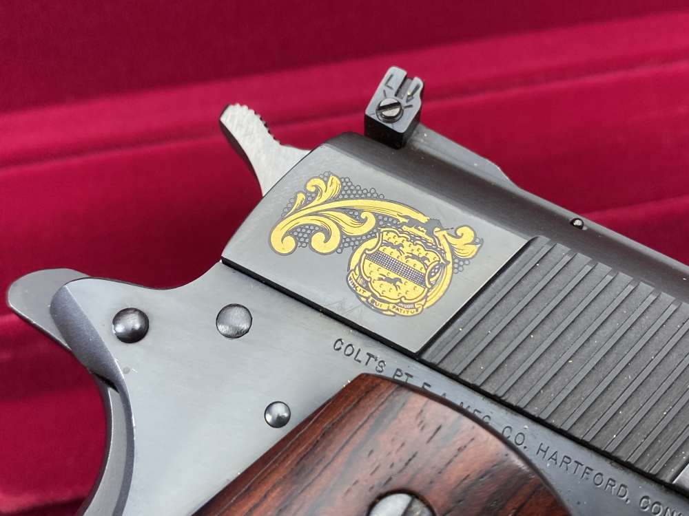  COLT CUSTOM SHOP Ace .22 LR -SIGNATURE SERIES- Only 1000 Ever Produced-img-27