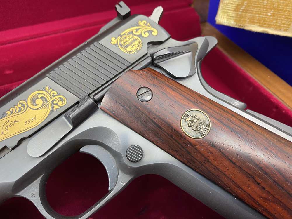  COLT CUSTOM SHOP Ace .22 LR -SIGNATURE SERIES- Only 1000 Ever Produced-img-6
