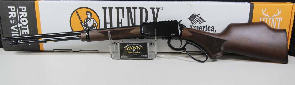 NIB HENRY H1 BANDIT LEVER ACTION RIFLE, 22LR, 18.5" BRL, 15 RND H001PGC-22-img-3