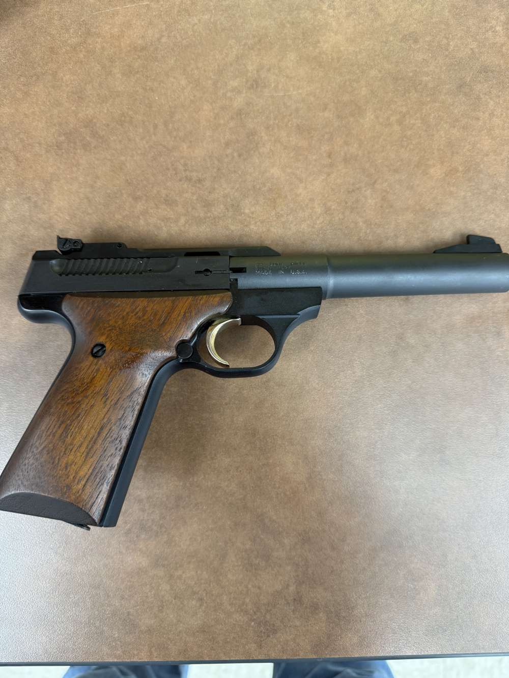 Browning Buck Mark Camper .22LR with Original Case-img-2