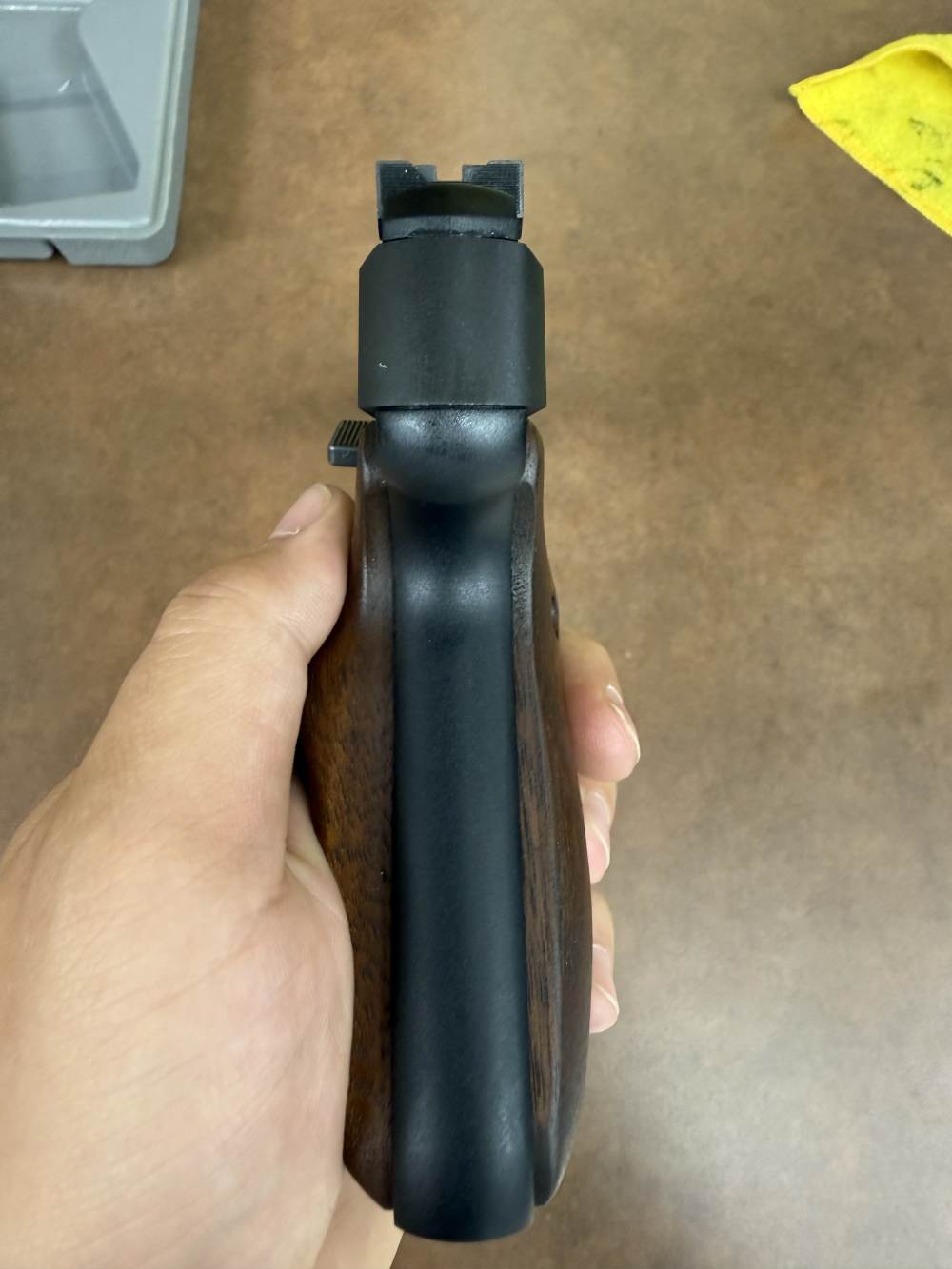 Browning Buck Mark Camper .22LR with Original Case-img-4