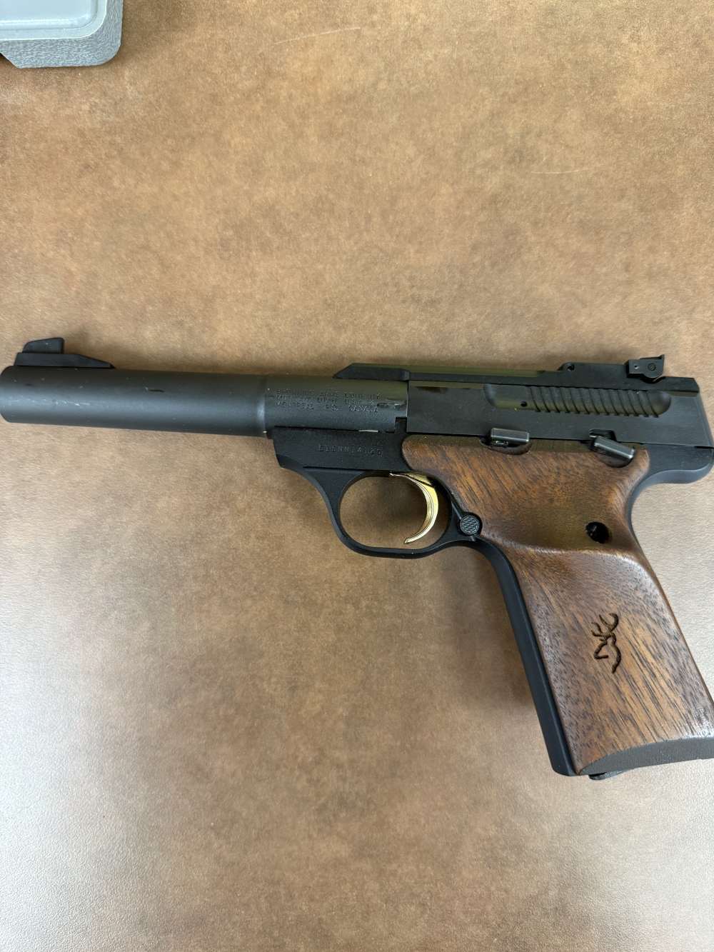 Browning Buck Mark Camper .22LR with Original Case-img-1