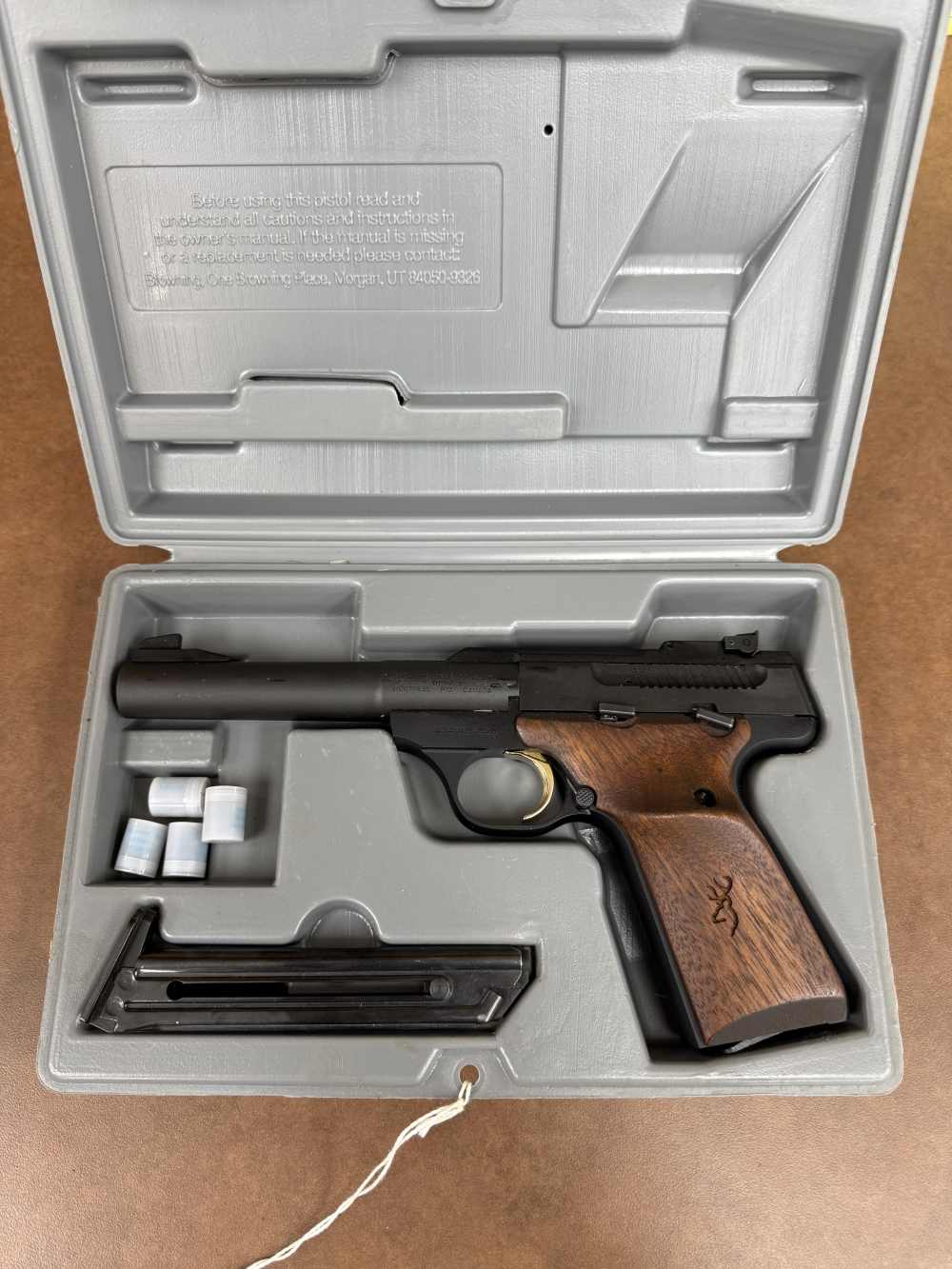 Browning Buck Mark Camper .22LR with Original Case-img-0
