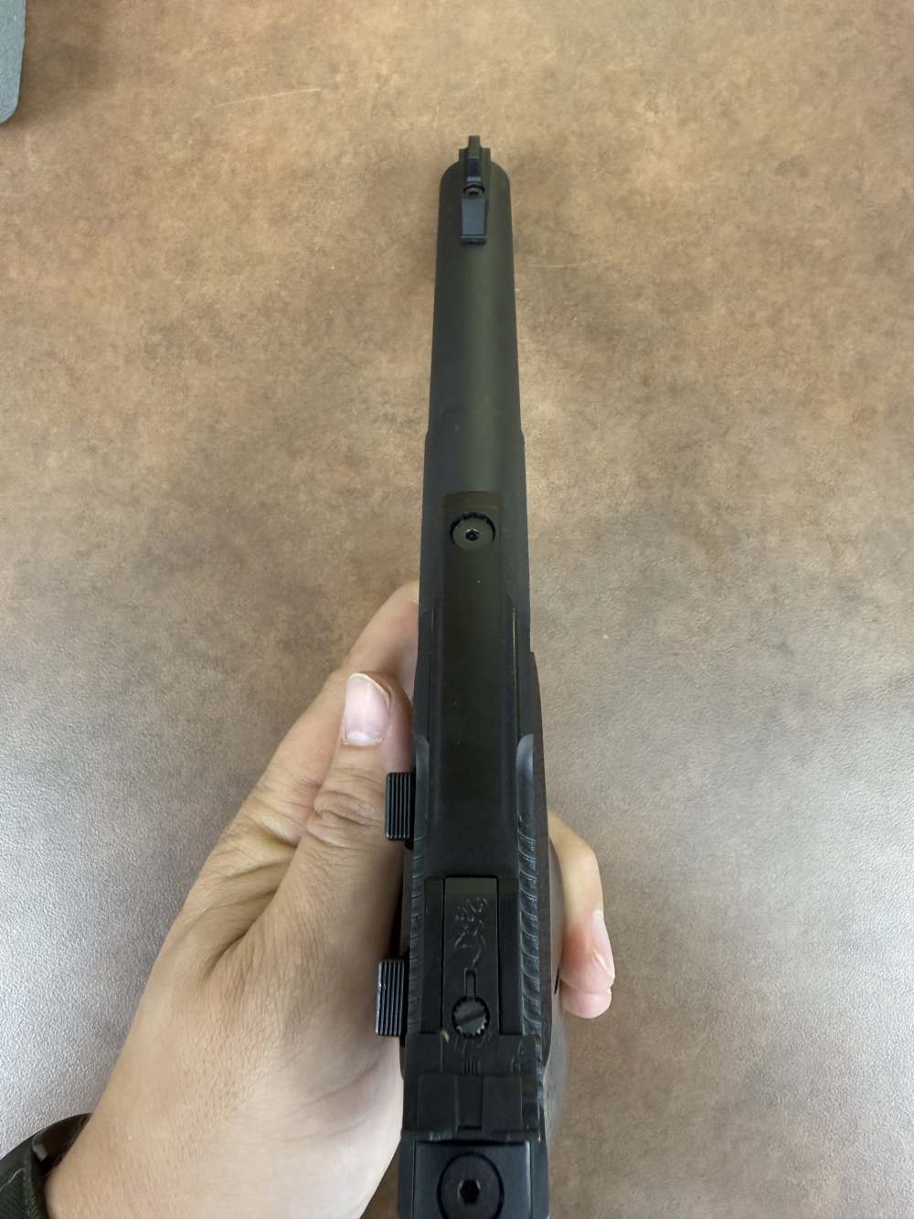 Browning Buck Mark Camper .22LR with Original Case-img-5