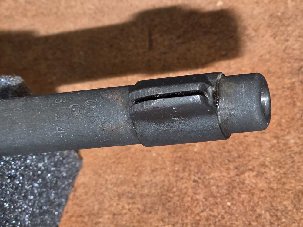 Original New Old Stock WW2 Dated 8-44,  M1903 Springfield Barrel-img-4