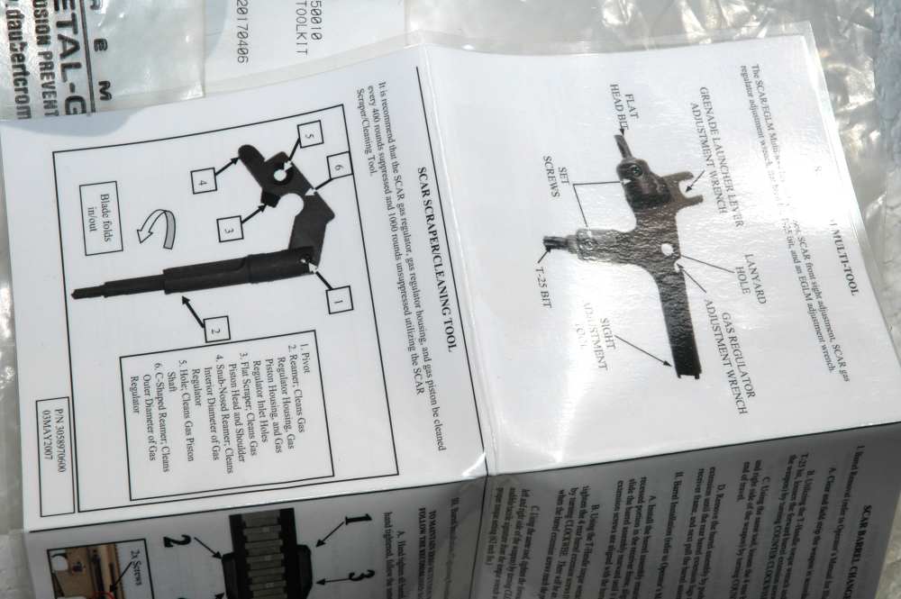 FN SCAR 16 17 Operators Tool KIt F149750010 Eagle Industries Pouch Torque W-img-9
