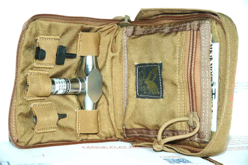 FN SCAR 16 17 Operators Tool KIt F149750010 Eagle Industries Pouch Torque W-img-0